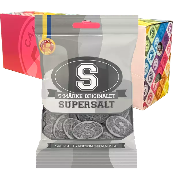 S-Märke Super Salty 80 g x 18 pcs