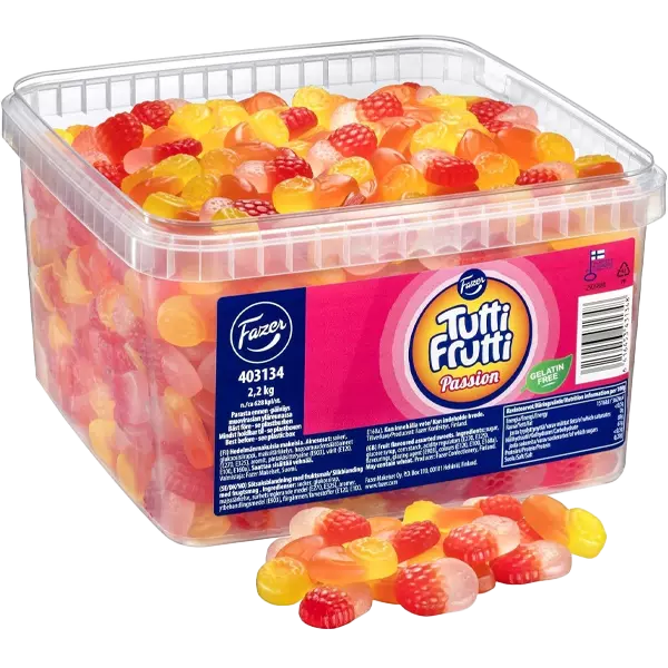 Tutti Frutti Passion Big Pack 2,2 kg