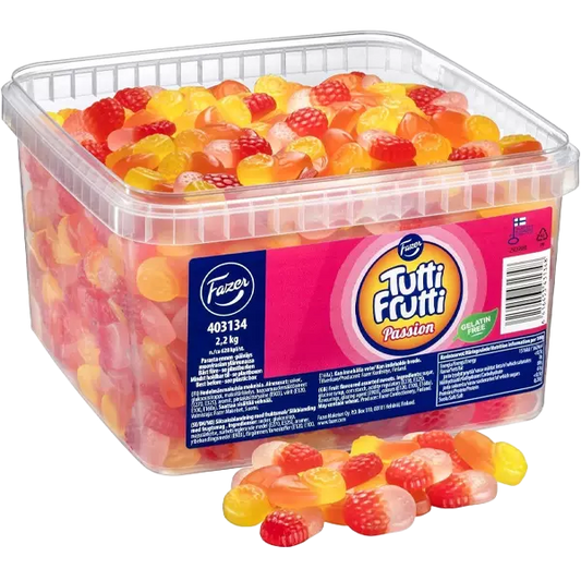 Tutti Frutti Passion Big Pack 2,2 kg