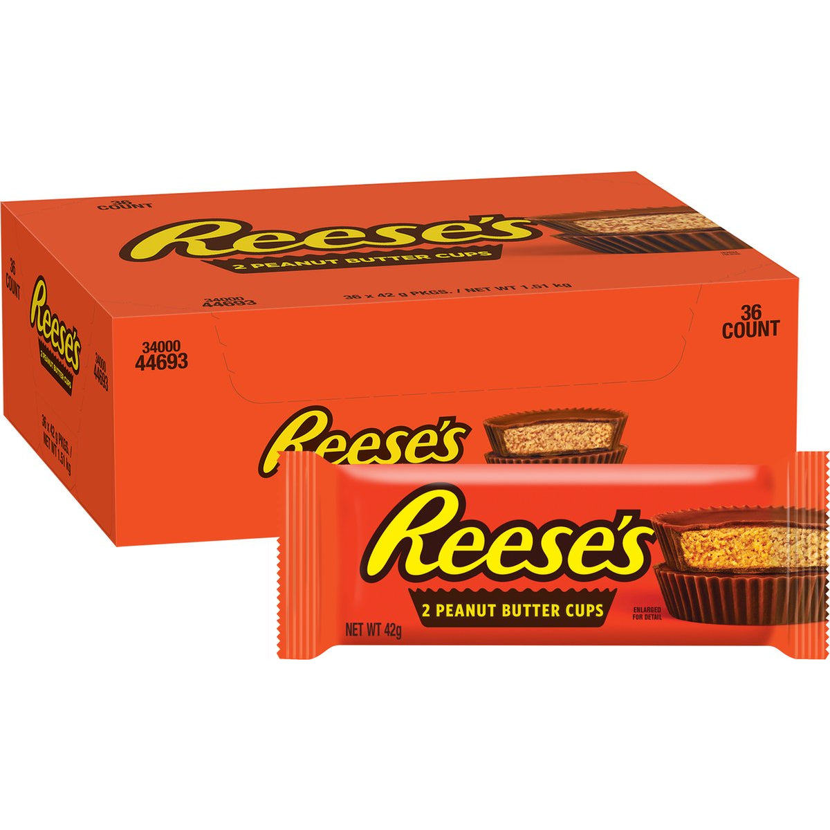 Reese's Peanut Butter 36 x 42g