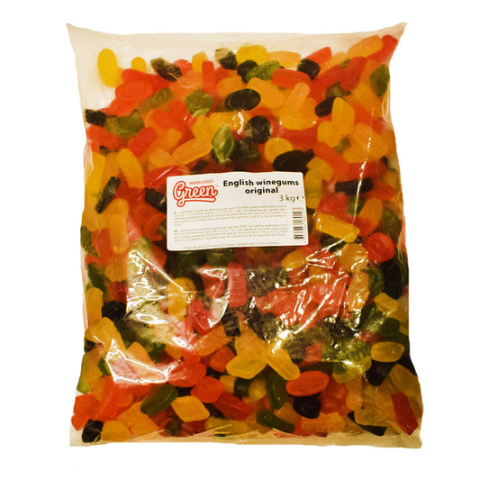 Swedish Gummy Candy - Vingum Big Pack 3 kg