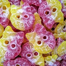 Bubs Giant Sour Skulls.