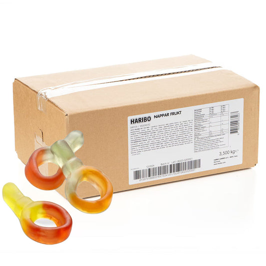 Fruit Dummies Big Pack 3,5 kg