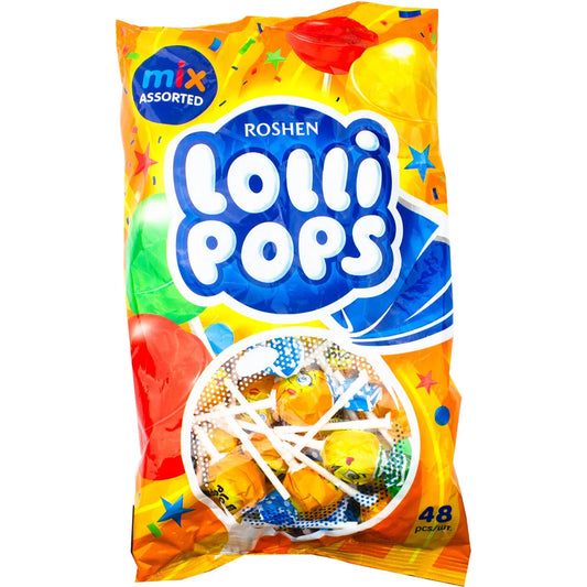 Fruit Lollipops Big Pack 920 g