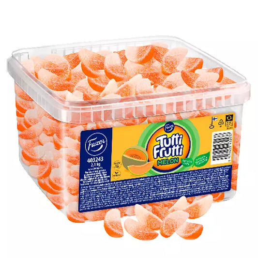 Tutti Frutti Syrlig Melon Big Pack 2,1 kg