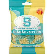 S-Märke Blueberry & Melon 80 g