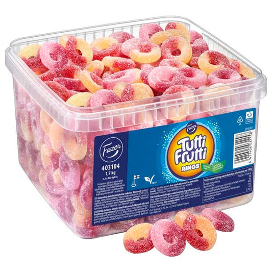 Tutti Frutti Rings Big Pack 1,7 kg