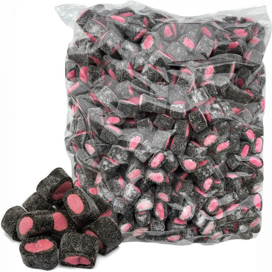 Rolls Raspberry Salmiak Big Pack 3 kg