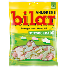 Ahlgrens Cars Sour Sugared 100g