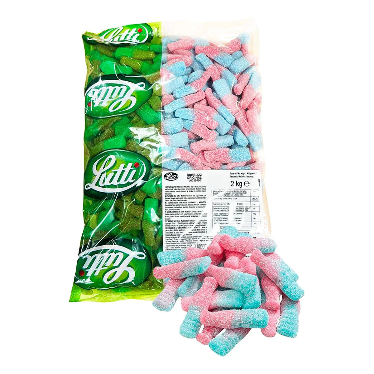 Sour Fizzypop Big Pack 2 kg