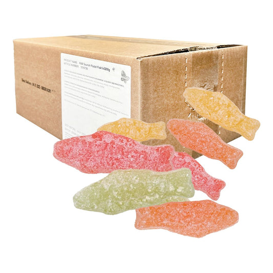 Sour Swedish Fish Big Pack 3,25 kg