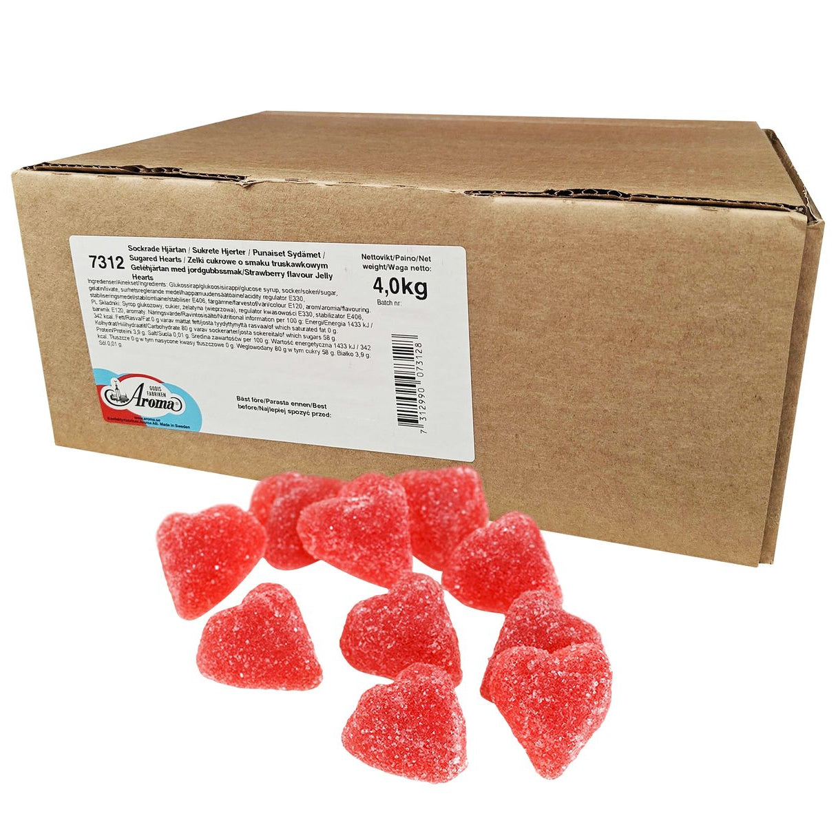 Red Hearths Big Pack 4 kg