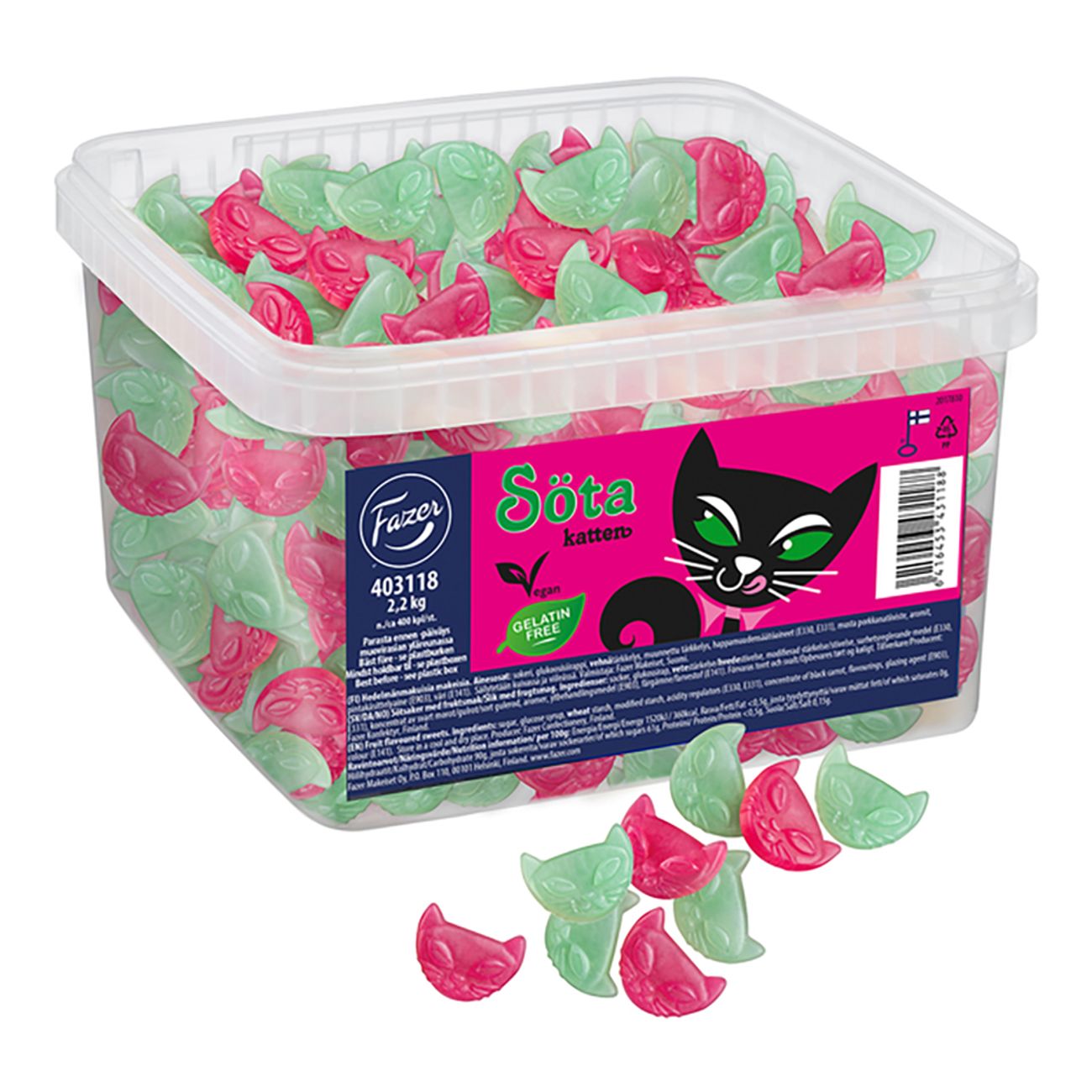 Söta Katten Big Pack 2,2 kg