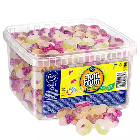 Tutti Frutti Summer Rings Big Pack 1,7 kg