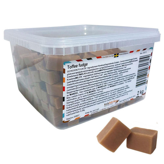 Toffee Fudge Big Pack 2 kg