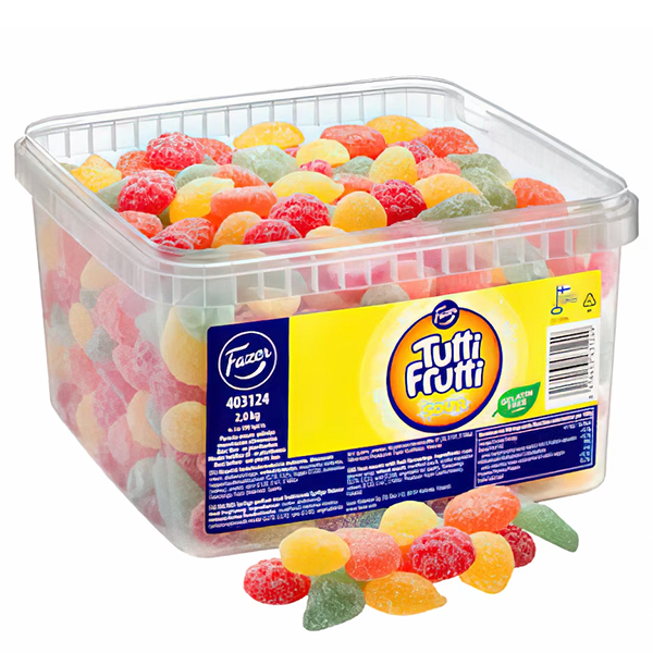 Tutti Frutti Sour Big Pack 2 kg