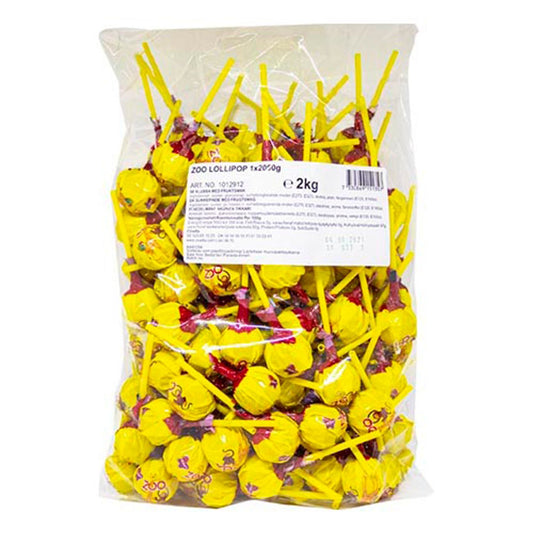 Zoo Lollipop Big Pack 2 kg